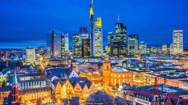 Ở Frankfurt nhiều người chọn nơi ở gần văn phng lm việc