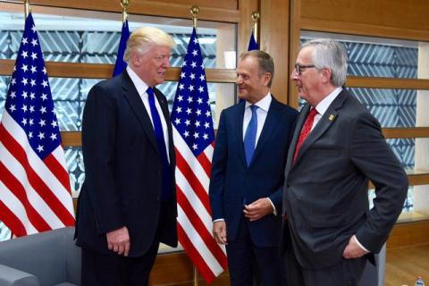 Vị thế của EU giảm rất nhiều qua hnh động của Washington