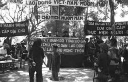 Cải Cch Ruộng Đất trong lịch sử