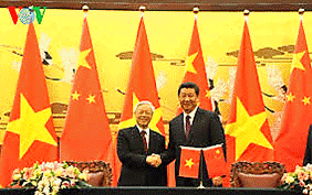 Image result for hnh ảnh nguyễn ph trọng thăm trung quốc
