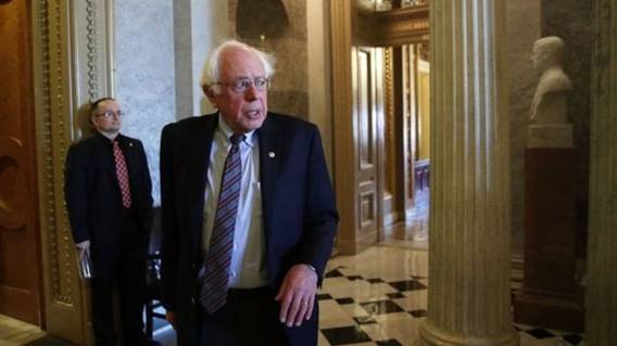 Bernie Sanders ni rằng Luật Thuế mới sẽ thin vị người giu v cc tập đon lớn