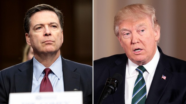 This week: Comey breaks his silence