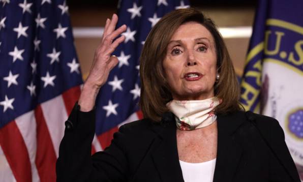 B chủ tịch Hạ viện Nancy Pelosi ra lệnh di dời 4 chn dung cựu chủ tịch Hạ Viện Lin Minh Miền Nam khỏi ta nh Hạ Viện