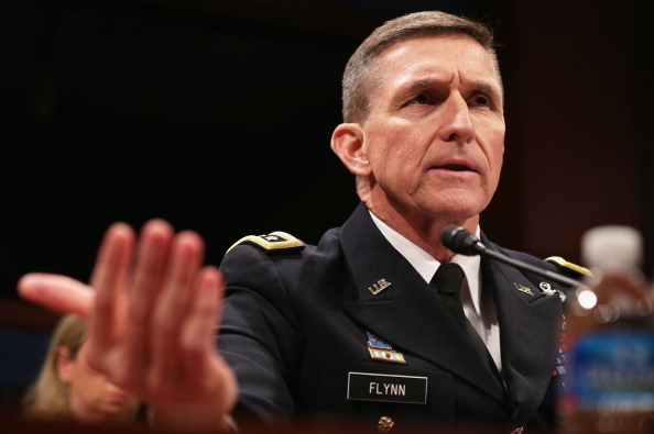 Thng 9 năm 2011 Flynn được vinh thăng Trung tướng v được triệu về Mỹ, năm sau Tướng Michael Flynn được cất nhắc lm gim đốc đời thứ 18 của Cơ quan Tnh bo Quốc phng (DIA).