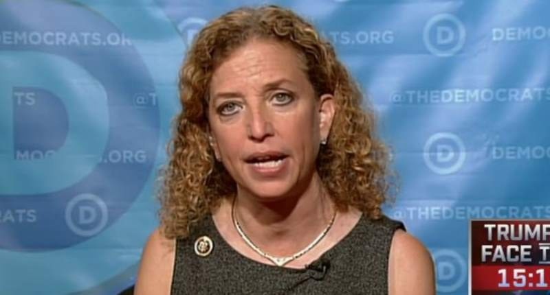 Image result for wasserman schultz