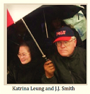 Katrina Leung and J.J. Smith