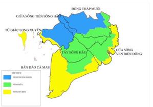 Biện php thch ứng cho hệ thống canh tc dựa trn la gạo tại cc tỉnh Đồng  bằng Sng Cửu Long trong bối cảnh biến đổi kh hậu: Bo co đnh gi