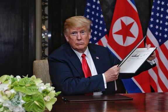 Tổng thống Trump