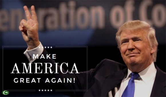 Donald Trump sẽ lm cho nước Mỹ vĩ đại một lần nữa