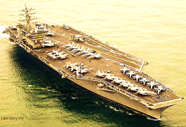 Tu sn bay hạt nhn tối tn nhất thế giới USS Gerald R. Ford (CVN-78) (Ảnh: Wiki).