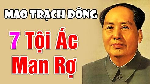 MAO TRẠCH ĐNG  Vạch Trần 7 Tội Lỗi Lớn Nhất Lịch Sử Trung Quốc Sau 39  Ngy ng Mất - YouTube