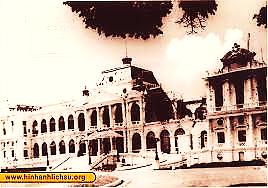 Vụ đnh bom Dinh Độc Lập năm 1962 - Hnh Ảnh Lịch Sử - Bộ sưu tập Hnh Ảnh  Lịch Sử Việt Nam v Thế Giới