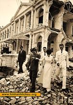 Vụ đnh bom Dinh Độc Lập năm 1962 - Hnh Ảnh Lịch Sử - Bộ sưu tập Hnh Ảnh  Lịch Sử Việt Nam v Thế Giới