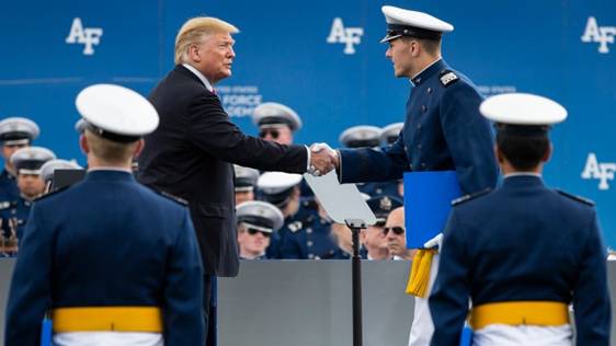 Air Force Academy Graduation  CBS Denver