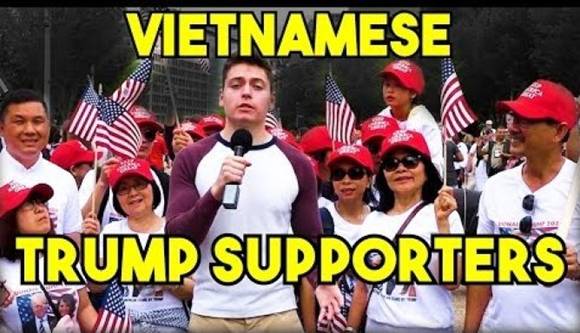 Phong Tro Ủng Hộ TT Trump Ti Cử | Người Việt Ngy Nay