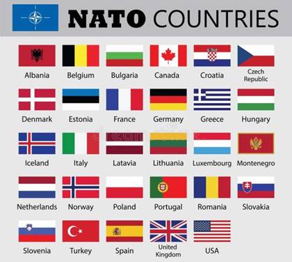 Nato Member Countries Stock Illustrations  61 Nato Member Countries Stock  Illustrations, Vectors & Clipart - Dreamstime