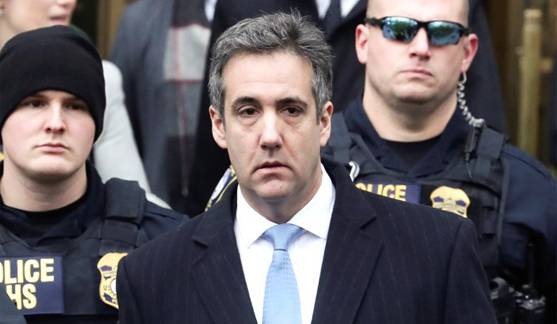 Image result for Michael Cohen