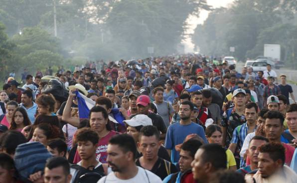 Image result for honduras caravan