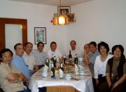 Vien anh ve buoi hoang hon sap den chang ?