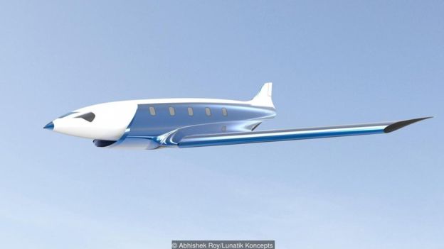 Bombardier says the concept aims to inspire other designers