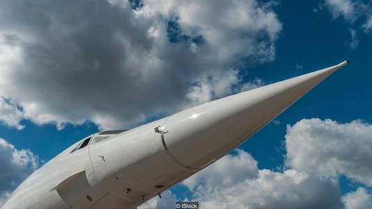 The concept is intended to fly 10-times-faster than the now retired Concorde