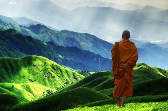 Khi ng ta đến vng Phan Ca La th c 25 Đạo trng bị ph hủy, 500 Tỳ kheo bị p phải chuyển đổi sang tn ngưỡng khc.