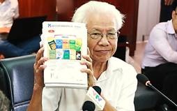 Sch đnh vần hnh trn  vung của GS Hồ Ngọc Đại bị rớt khỏi ...