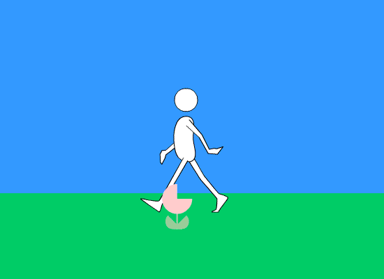 animation walk parts designs adobe flash