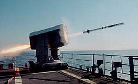 Image result for Rolling Airframe Missile