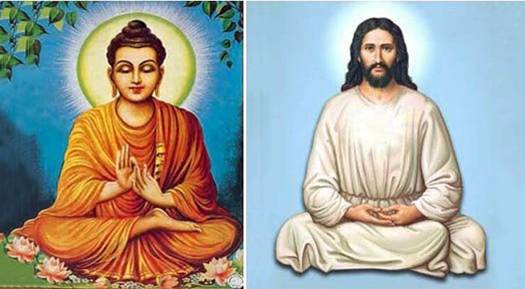 Nhiều ti liệu cổ v nhn vật nổi tiếng tiết lộ Cha Jesus từng tu học Phật gio ở Ấn Độ. (Ảnh qua fmkorea.com)