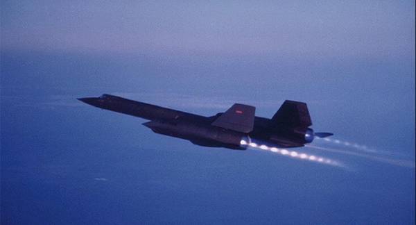 My bay SR-71
