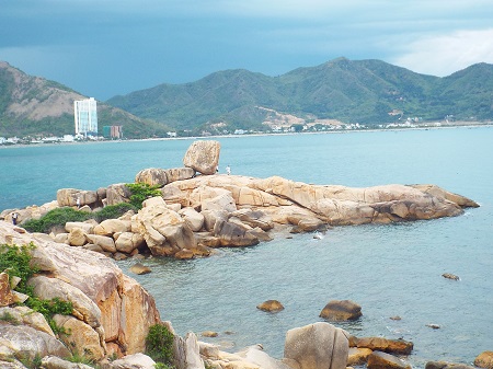 Danh thắng Hòn Chồng, Nha Trang.