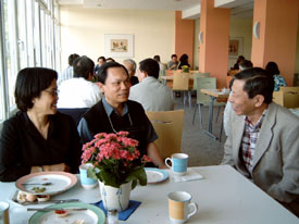 Diem tam sang va tro chuyen