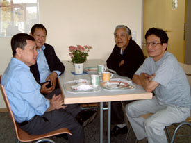 Diem tam sang va tro chuyen