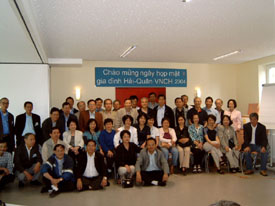 Mot so tham du vien Dai Hoi