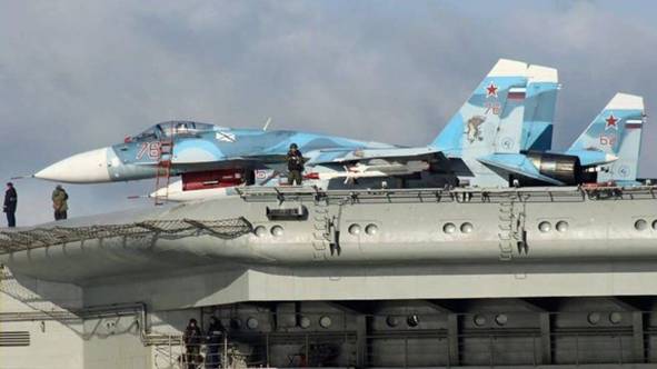 Đon tu chiến của Nga đang trn đường sang Syria