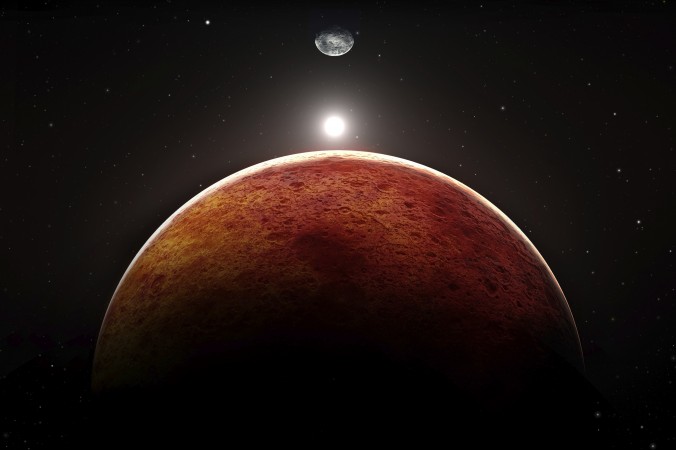 Illustration of Mars (Pitris/iStock)