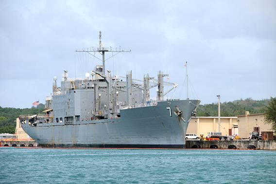 Nhung vu khi toi tan cua My tai can cu dao Guam hinh anh 11