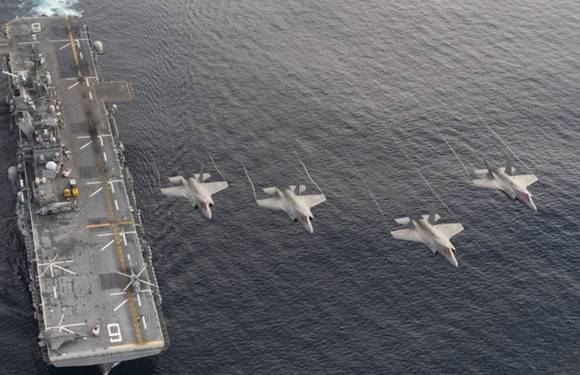 Tn lửa diệt tu sn bay của Trung Quốc v dụng v F-35B - Ảnh 1
