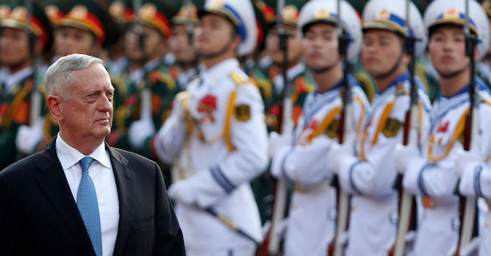Bộ trưởng Quốc phng Mỹ James Mattis thăm Việt Nam