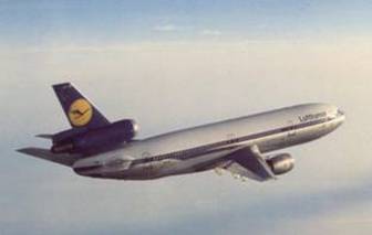May bay Lufthansa (Duc) cho nguoi Viet ty nan den Tay Duc 